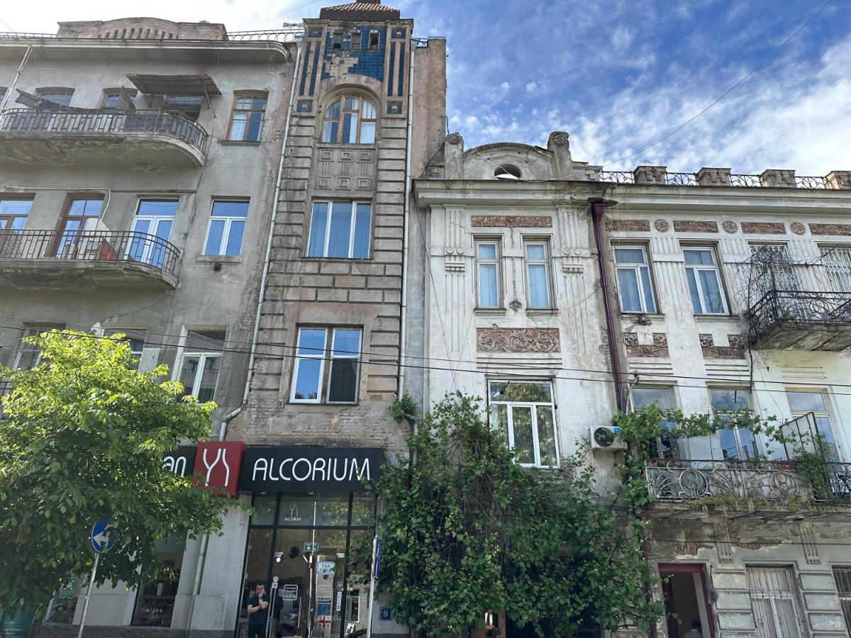 Appartamento Salalak Tbilisi Esterno foto