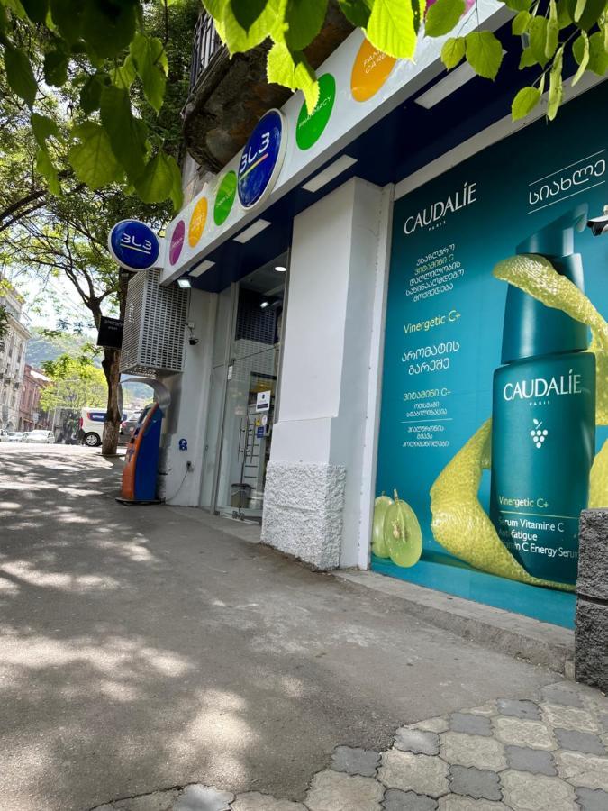 Appartamento Salalak Tbilisi Esterno foto